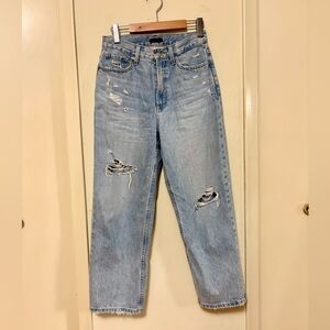 Uniqlo high rise Jeans - Waist 25 inch, inseam 25 inch